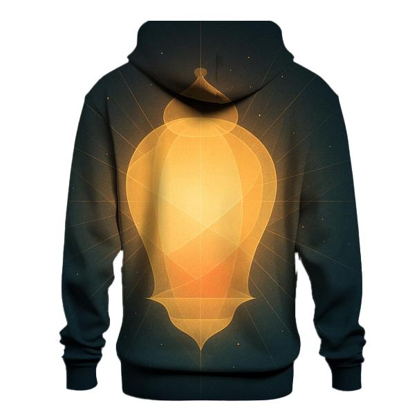 Inner Lantern pullover hoodies