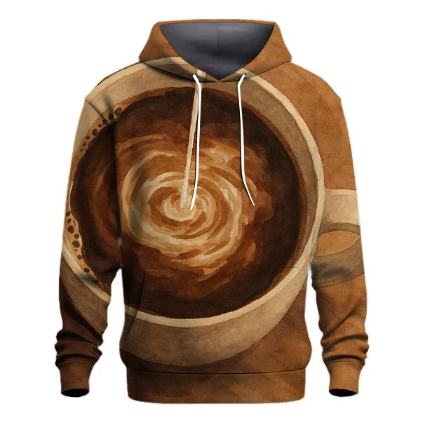 Cream Ripple Mug lightweight hoodies