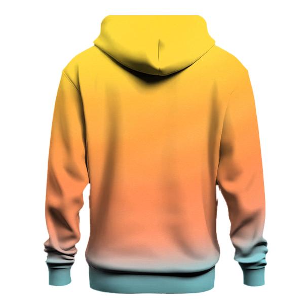 Citrus Sky Melt custom hoodies