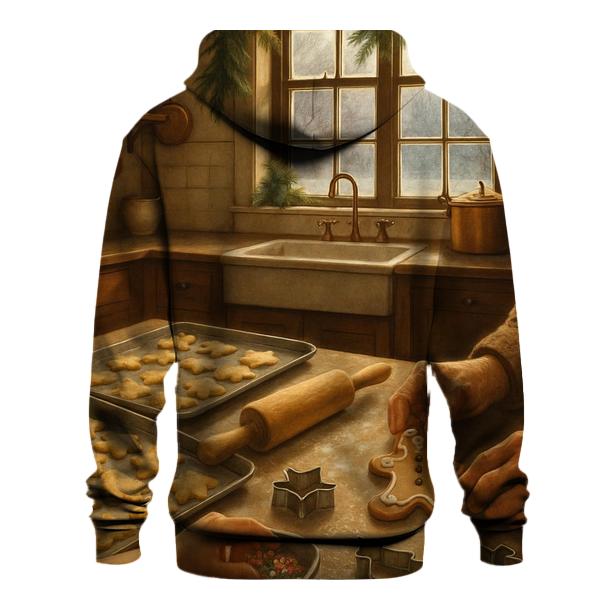 Grandma Kitchen Christmas Cookie Afternoon hoodies fashion