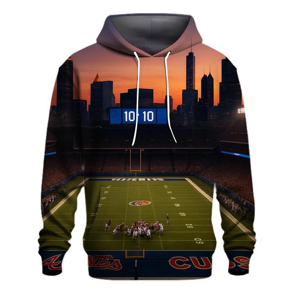 Skyline Showdown At Soldier Yard hoodies fashion