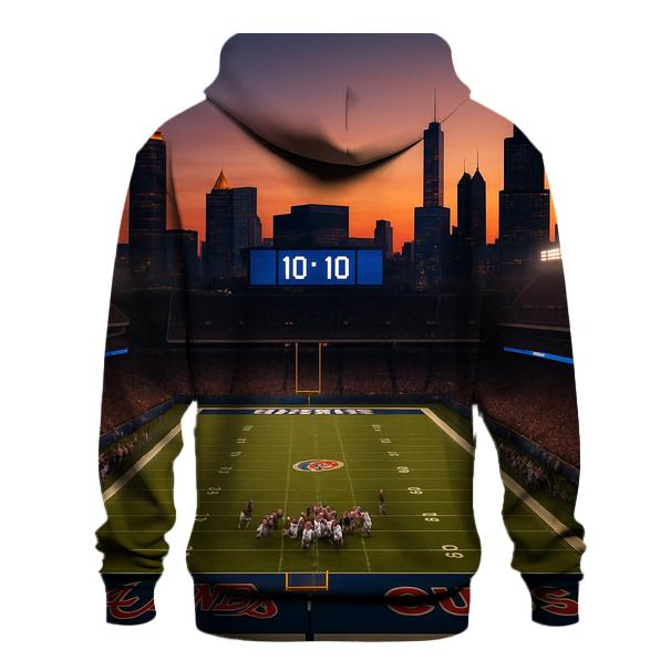 Skyline Showdown At Soldier Yard hoodies fashion