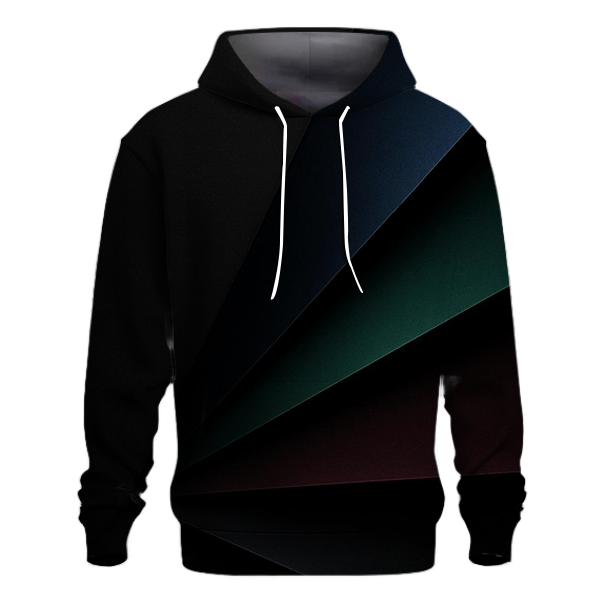 Obsidian Prism Fade printed hoodies