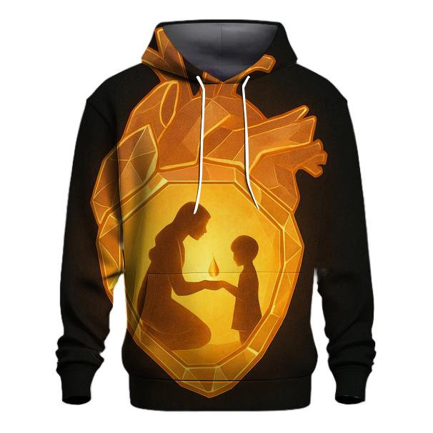 The Lantern She Placed In My Soul zip-up hoodies