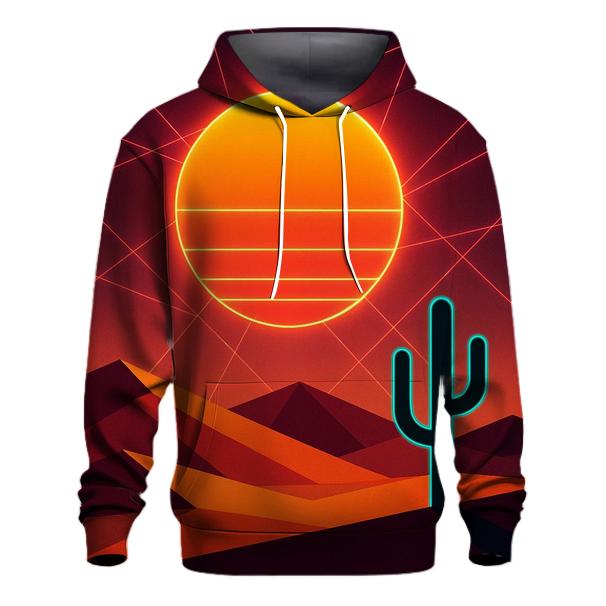 Laser Desert Horizon hoodie trends