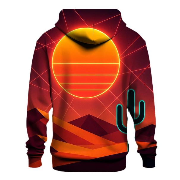 Laser Desert Horizon hoodie trends