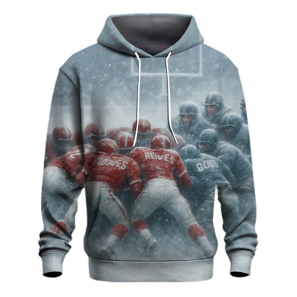 Frozen Tundra Brave Charge heavyweight hoodies