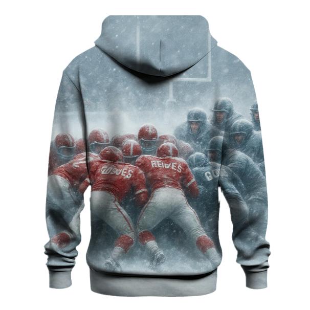 Frozen Tundra Brave Charge heavyweight hoodies