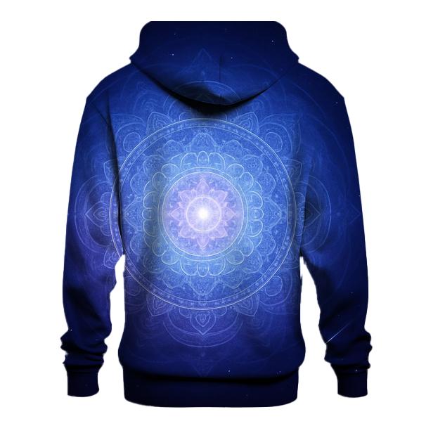 Celestial Mandala Drift heavyweight hoodies