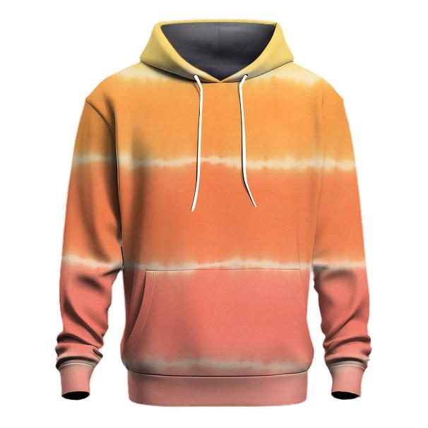 Citrus Horizon Stripe Fade hoodie designs