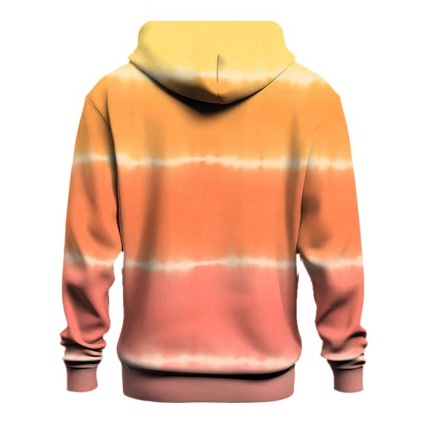 Citrus Horizon Stripe Fade hoodie designs
