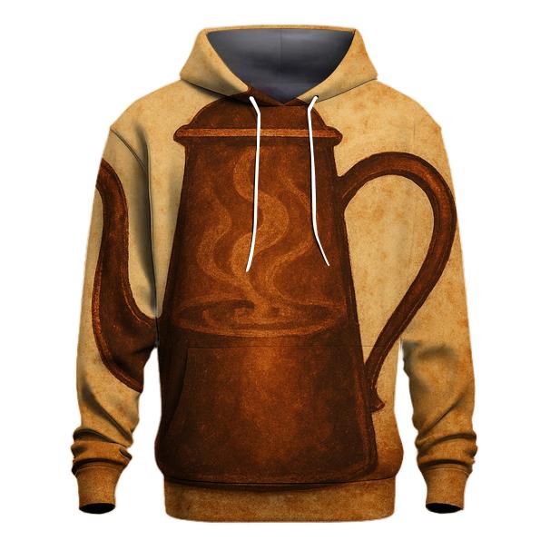 Copper Kettle Silhouette heavyweight hoodies