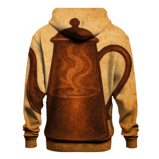 Copper Kettle Silhouette heavyweight hoodies