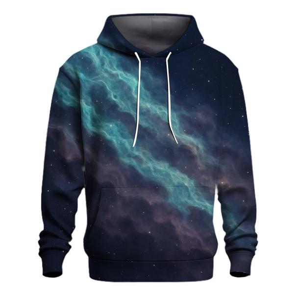 Nebula Filament Cascade hoodies fashion