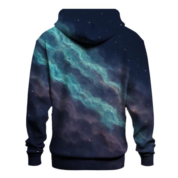 Nebula Filament Cascade hoodies fashion