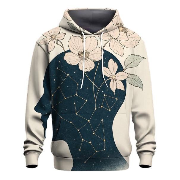 Stargazer Botanical Fusion pullover hoodies