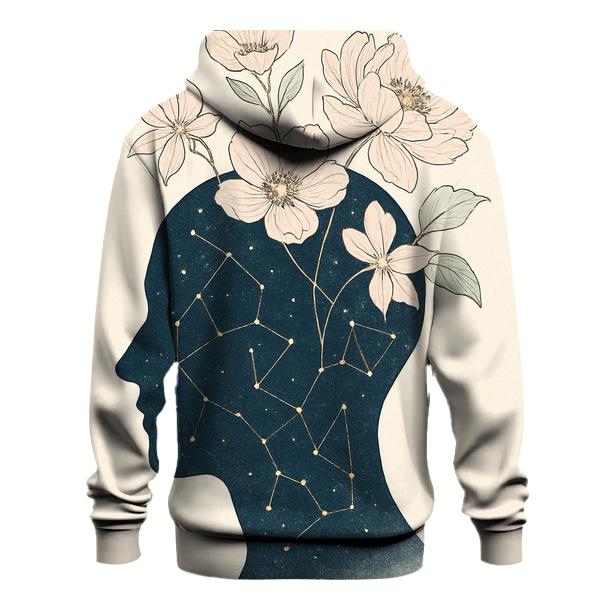 Stargazer Botanical Fusion pullover hoodies