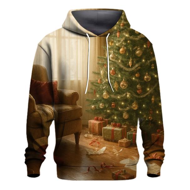 Christmas Morning Sunlight On The Tree pullover hoodies