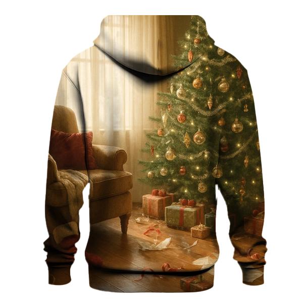 Christmas Morning Sunlight On The Tree pullover hoodies