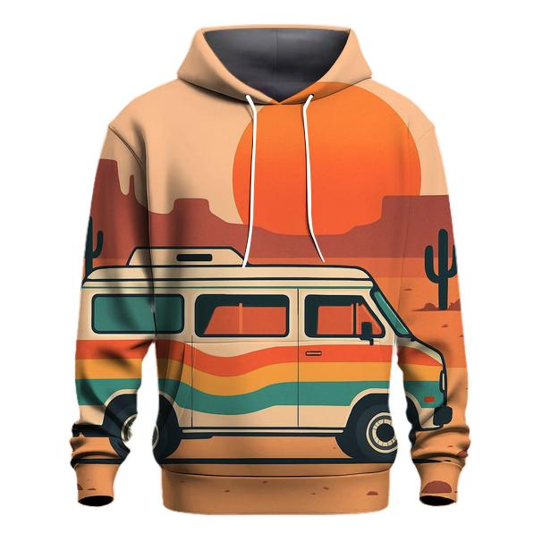 Boogie Van Roadtrip custom hoodies