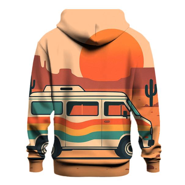 Boogie Van Roadtrip custom hoodies