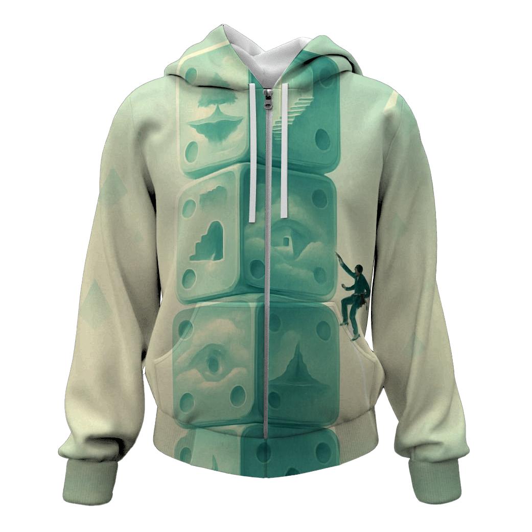Dice Tower Of Dreams graphic hoodies