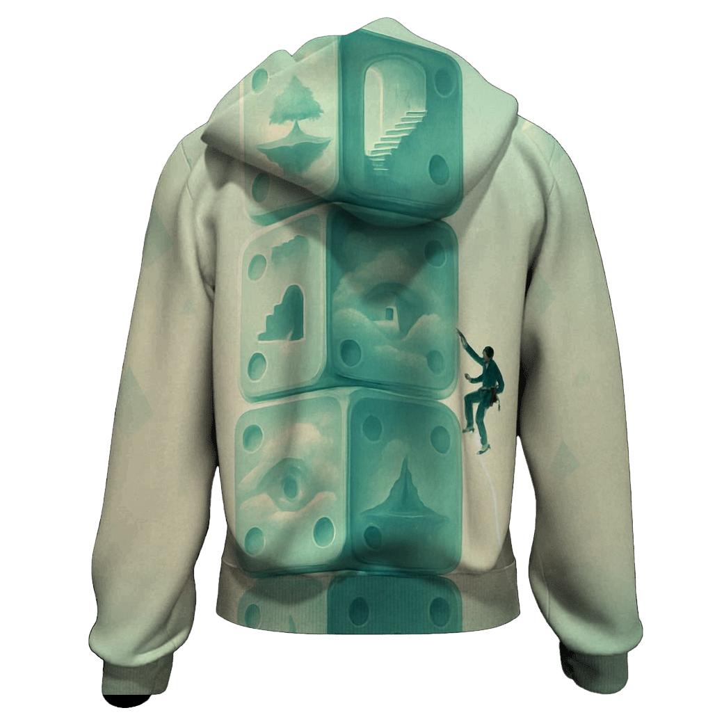 Dice Tower Of Dreams graphic hoodies