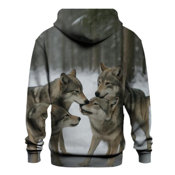 Pack Greeting Ritual In Winter Clearing printed hoodies