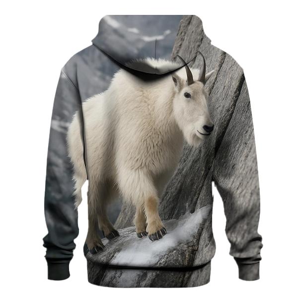 Glacial Ascent Mountain Goat zip-up hoodies
