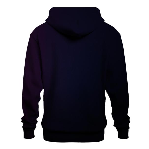 Plum To Midnight Fade premium hoodies