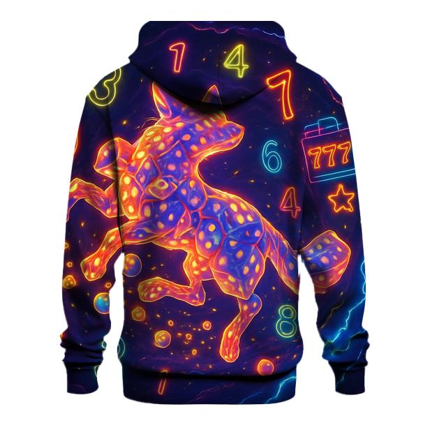 Cascade Of Quantum Dice hoodie trends