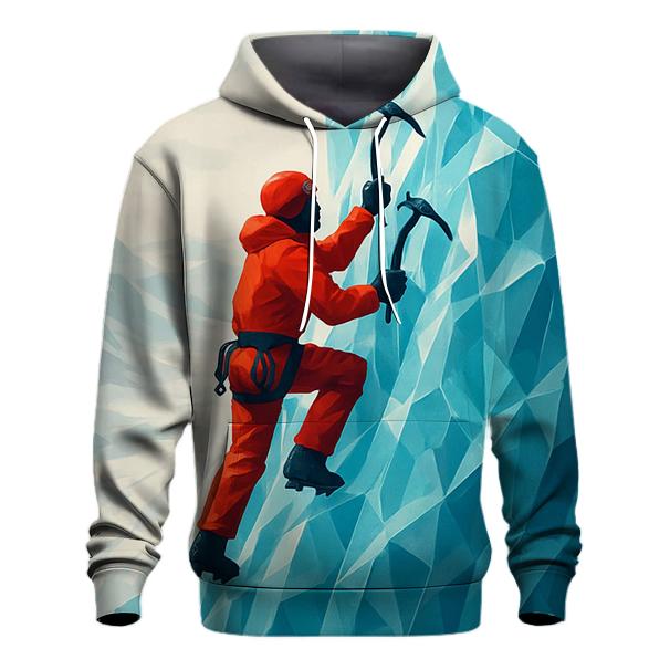 Arctic Ice Climbing Challenge pullover hoodies