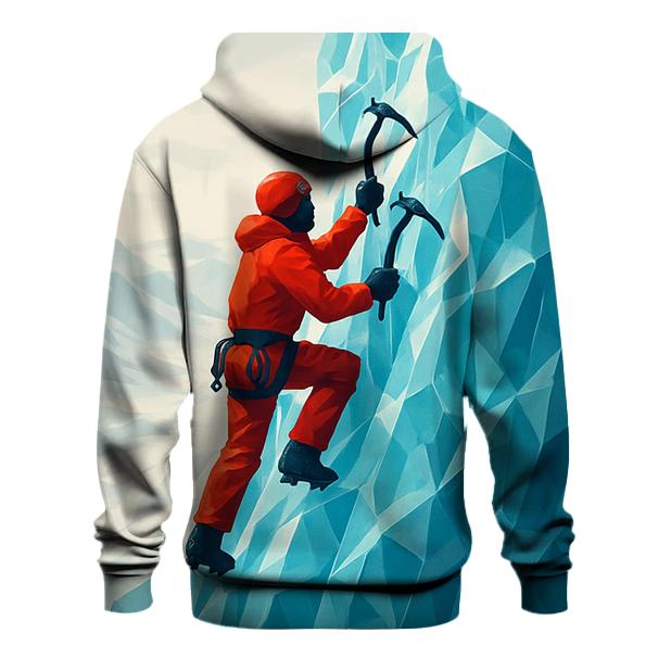 Arctic Ice Climbing Challenge pullover hoodies