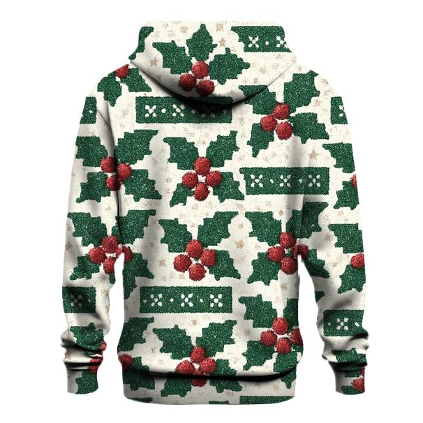 Holly Garland Brick Stack Design graphic hoodies