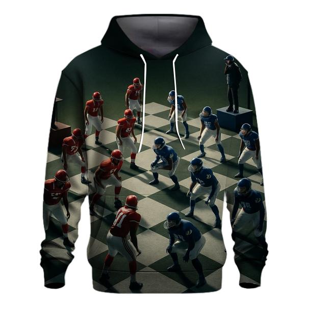 Halftime Chess On The Turf hoodie styles
