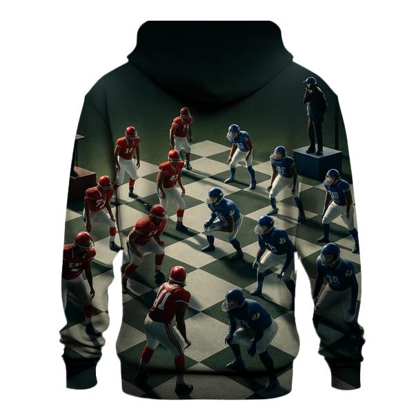 Halftime Chess On The Turf hoodie styles