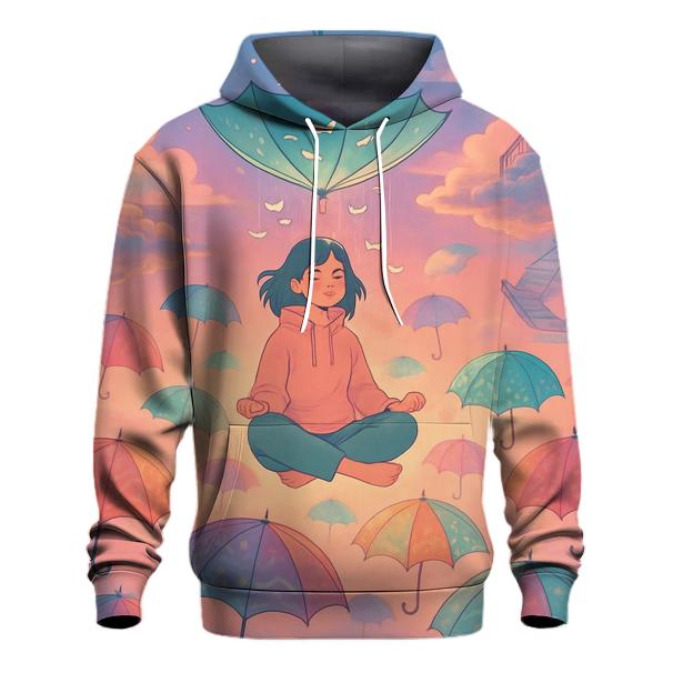 Umbrella Parade In The Sky designer hoodies