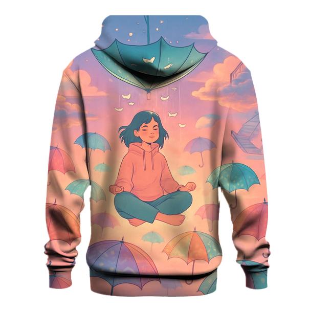 Umbrella Parade In The Sky designer hoodies