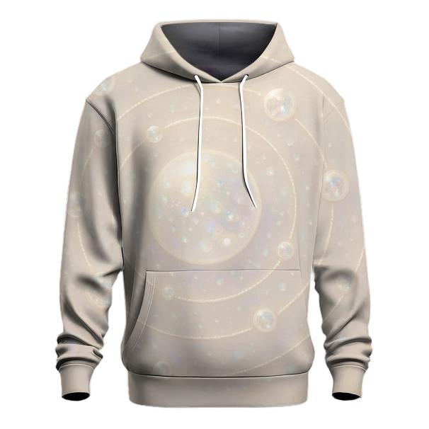Opalescent Dream Orbit premium hoodies