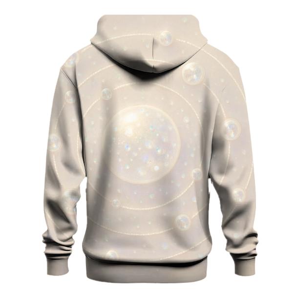 Opalescent Dream Orbit premium hoodies