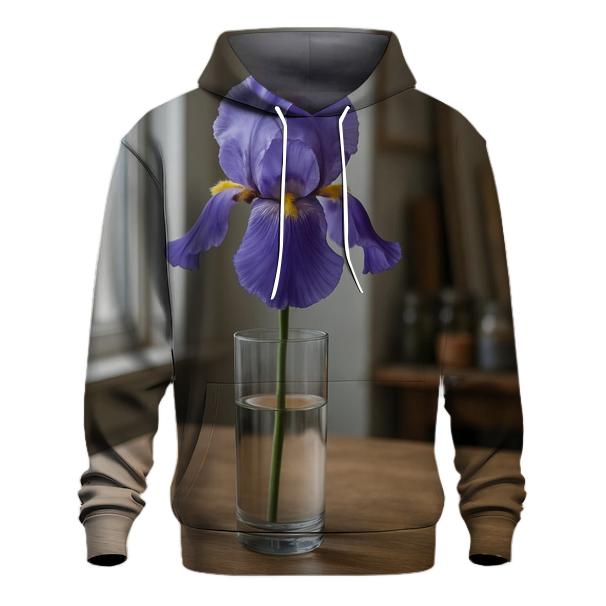 Iris Study Beside A Studio North Window designer hoodies