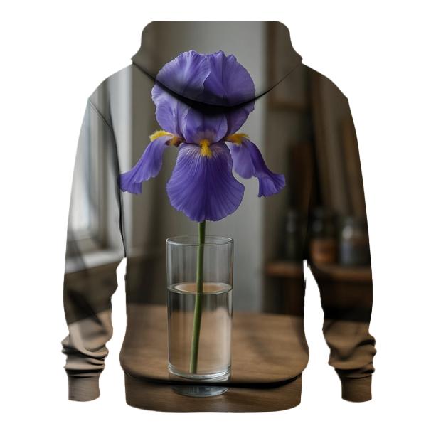 Iris Study Beside A Studio North Window designer hoodies
