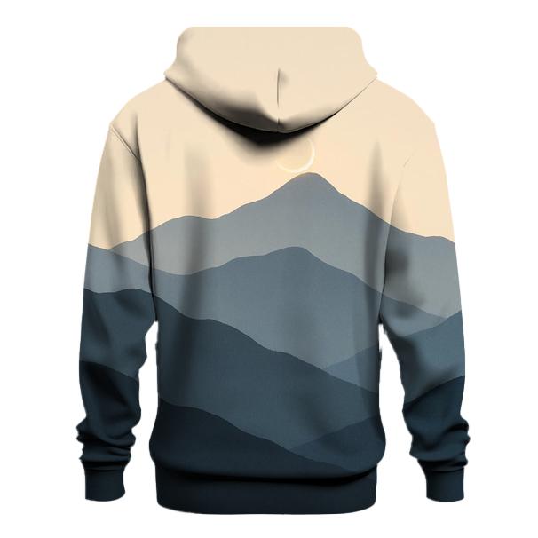 Mountain Silence custom hoodies