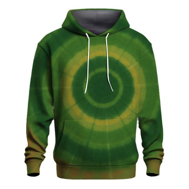 Overdye Forest Echo Rings pullover hoodies