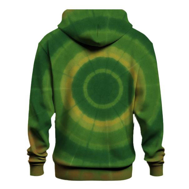 Overdye Forest Echo Rings pullover hoodies