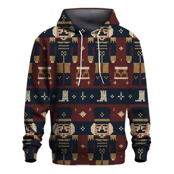 Nutcracker Drumline Stripe Design premium hoodies