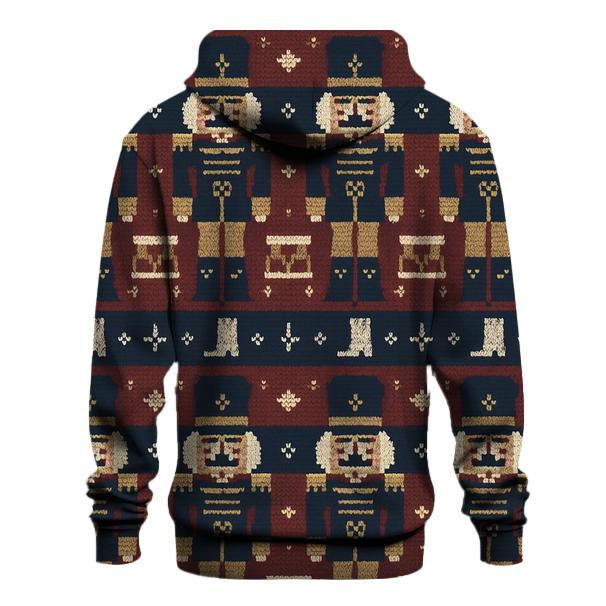 Nutcracker Drumline Stripe Design premium hoodies