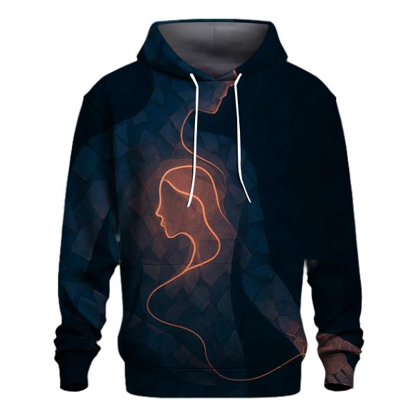 The Thread That Sewed My Pieces Into One pullover hoodies