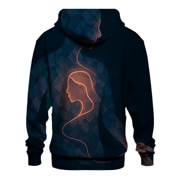 The Thread That Sewed My Pieces Into One pullover hoodies
