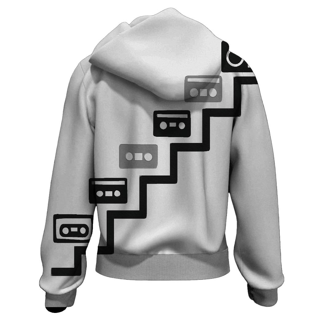 Analog Signal Staircase hoodies fashion